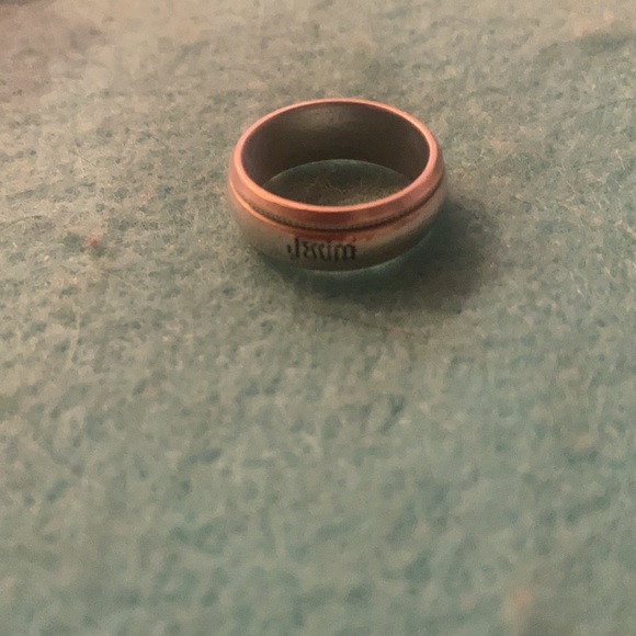 Sterling silver Tommy Jackson ring - Picture 3 of 5